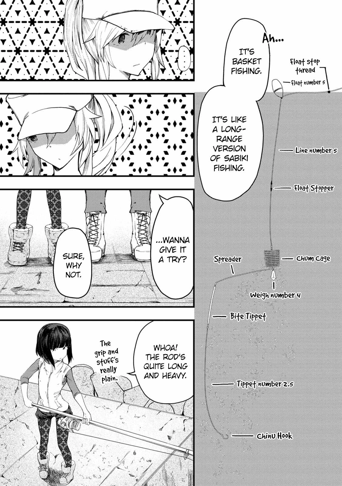 Kawasemi-san no Tsurigohan Chapter 10 19